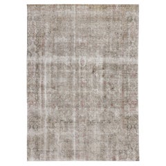 Mehraban Vintage Distressed Persian Tabriz 24740