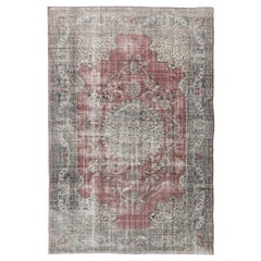 Mehraban Rugs Vintage Distressed