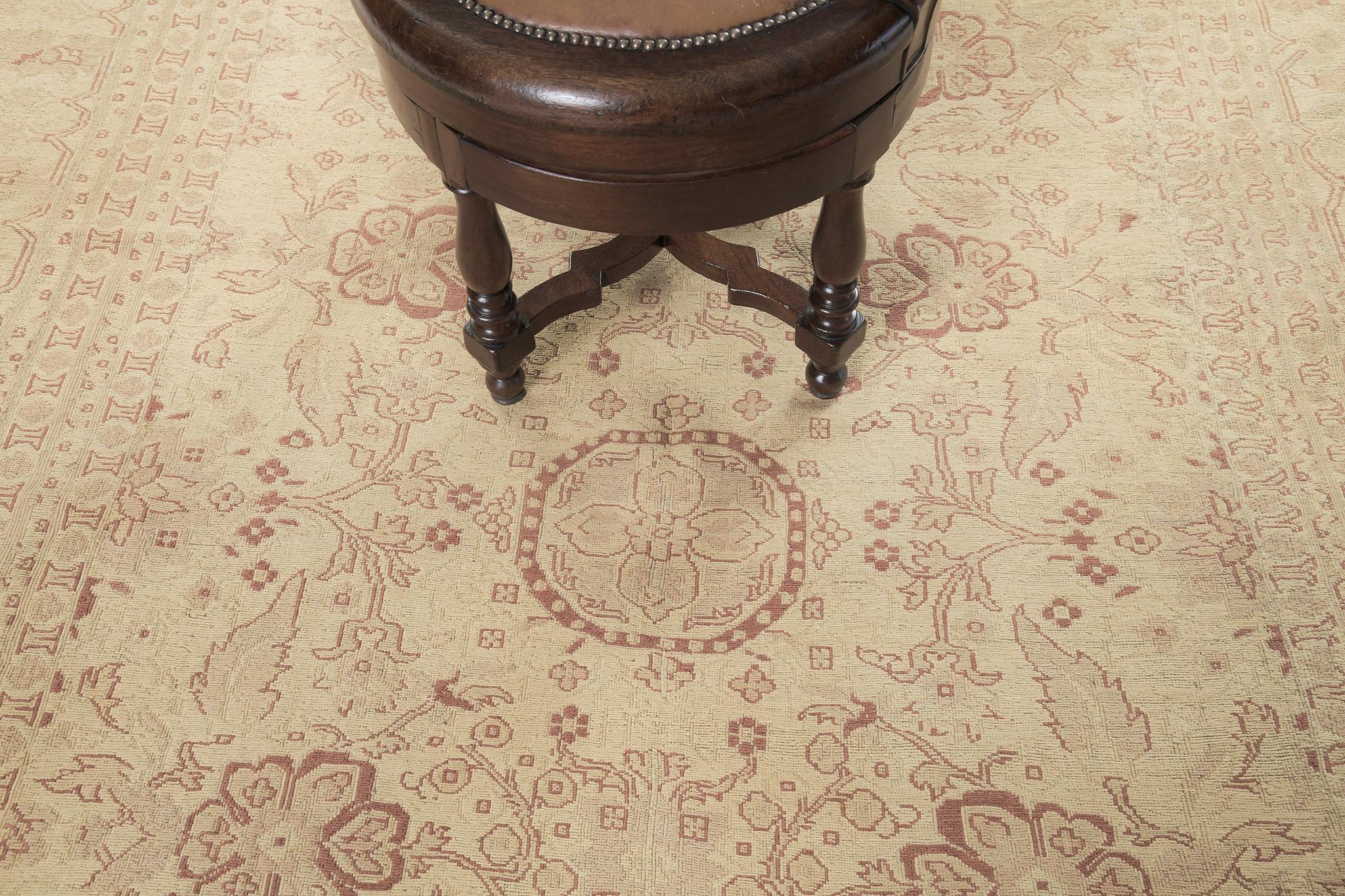 Annodato a mano Kilim Soumak con tintura vintage di Mehraban in vendita