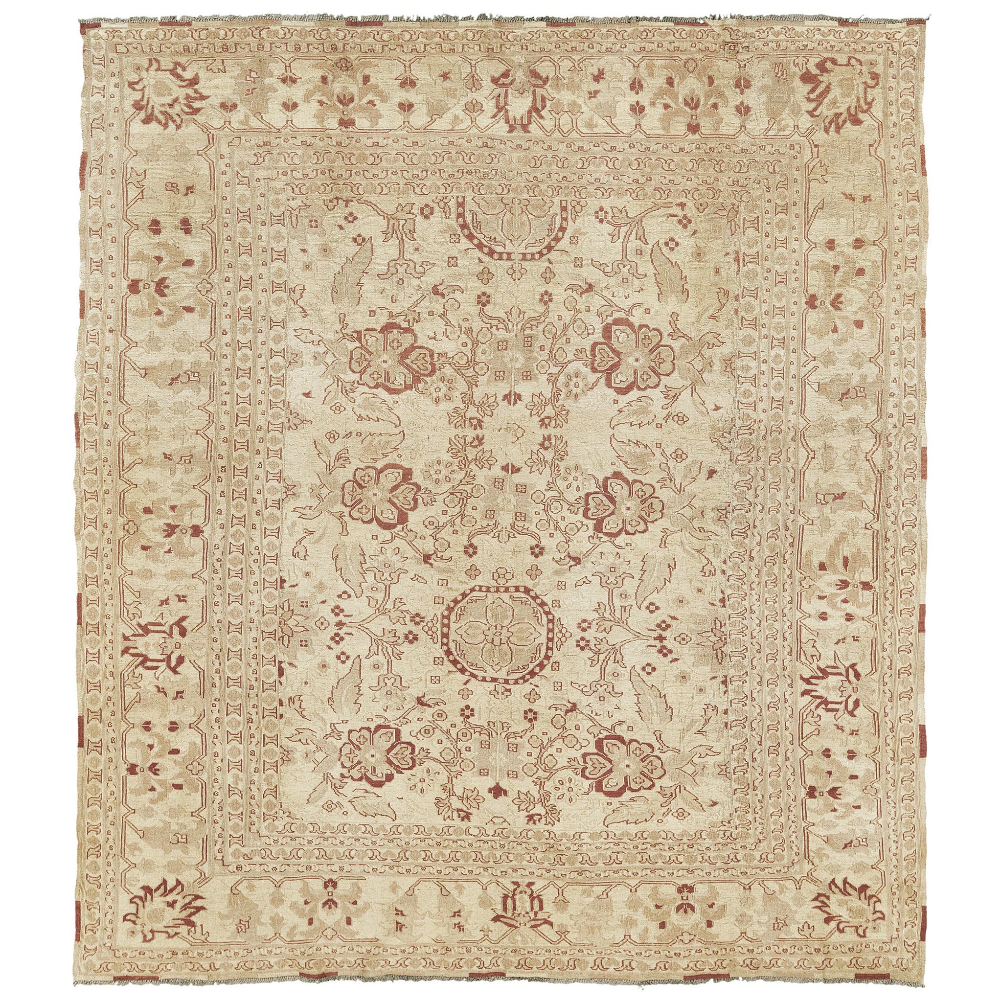 Kilim Soumak con tintura vintage di Mehraban in vendita