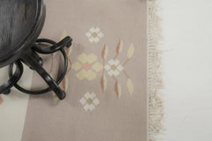Mehraban Vintage Indian Dhurrie Rug