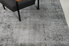 Mehraban Vintage Kerman Distressed Rug