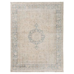 Mehraban Vintage Kerman Distressed Rug