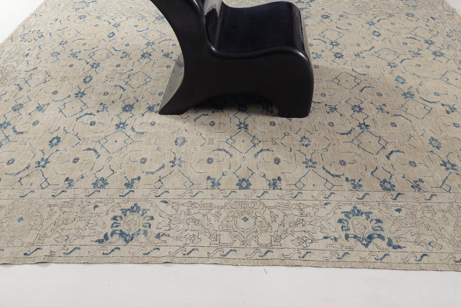 Mehraban Vintage Malayer-Revival im Angebot 3