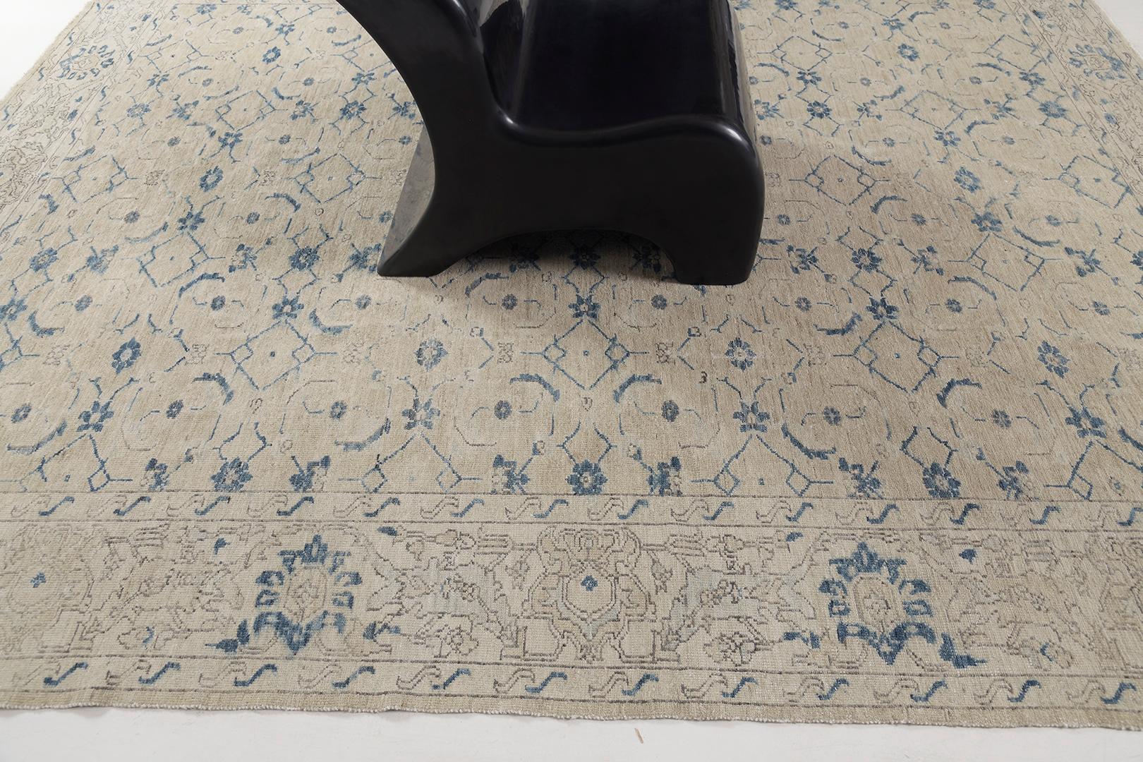 Mehraban Vintage Malayer-Revival im Angebot 2