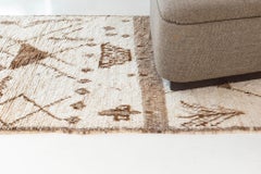 Mehraban Vintage Moroccan Azilal Tribe Berber Rug