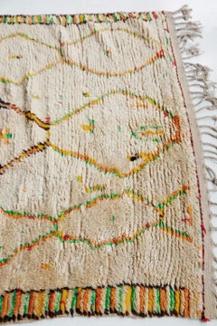 Mehraban Rugs marocchino d'epoca della tribù berbera Azilal