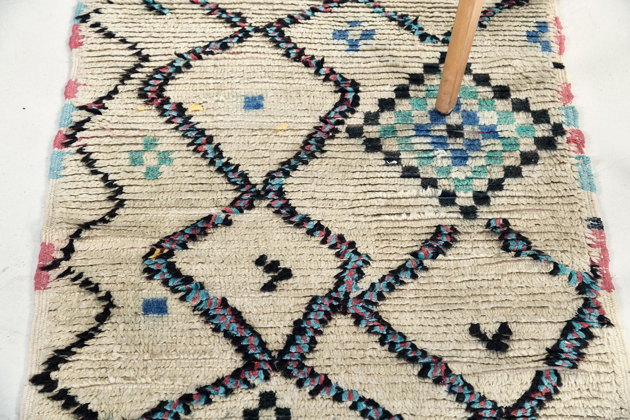 Mehraban Rugs marocchino d'epoca della tribù berbera Azilal In condizioni Nuovo in vendita a WEST HOLLYWOOD, CA