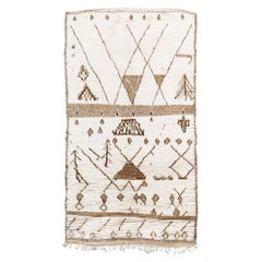 Mehraban Vintage Moroccan Azilal Tribe Berber Rug