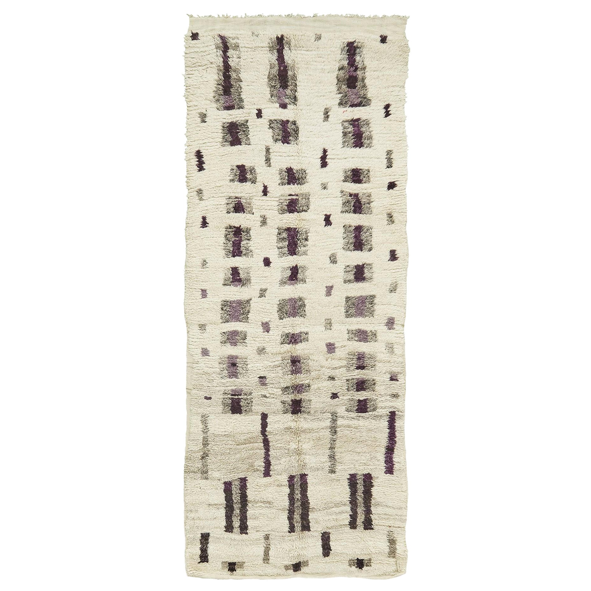 Mehraban Rugs Vintage Marocchino della Tribù Azilal