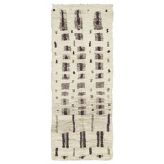 Mehraban Vintage Moroccan Azilal Tribe Rug