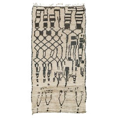 Mehraban Vintage Moroccan Azilal Tribe Rug