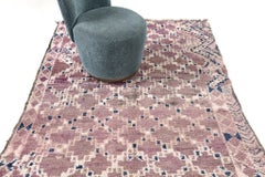 Mehraban Vintage Moroccan Beni M'Guild Tribe Rug