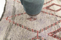 Mehraban Vintage Moroccan Beni M'Guild Tribe Rug