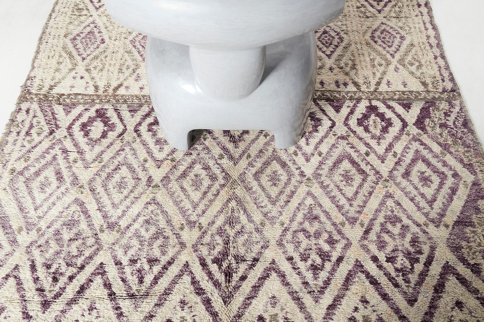 Mehraban Vintage Marocchino Beni Ouraine in vendita 6