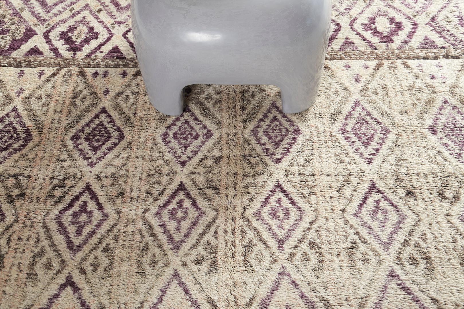Lana Mehraban Vintage Marocchino Beni Ouraine in vendita