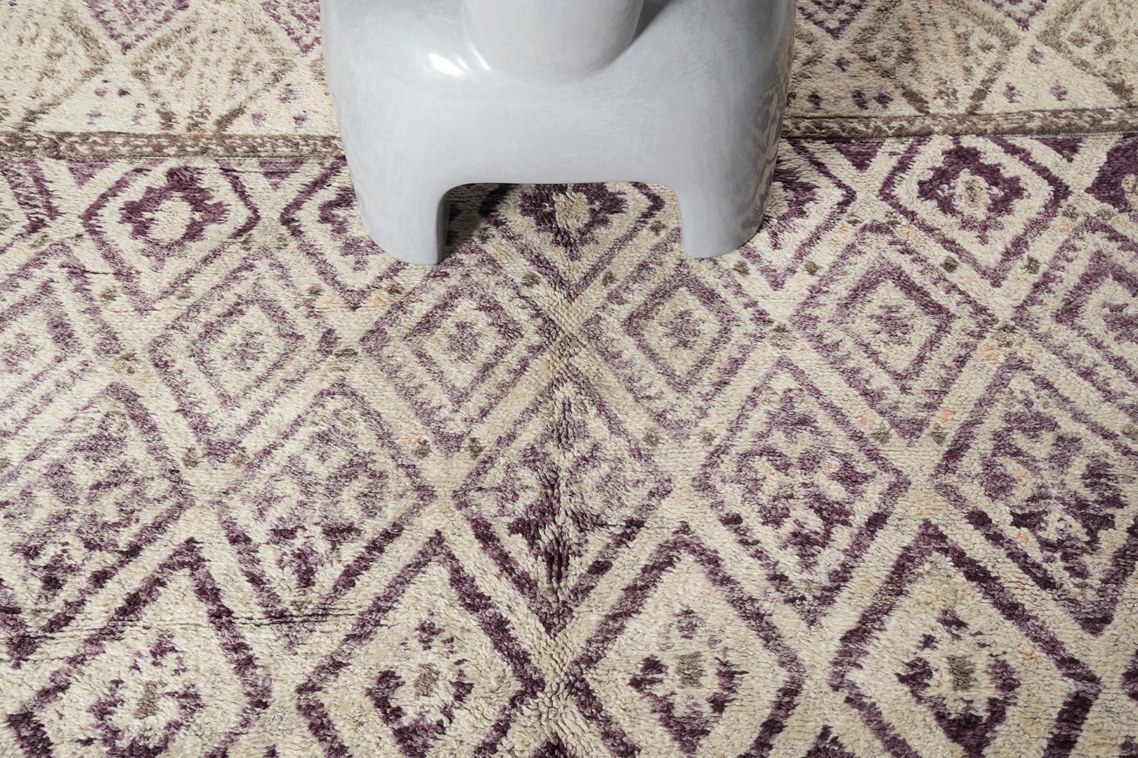 Mehraban Vintage Marocchino Beni Ouraine in vendita 1