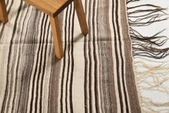 Mehraban Vintage Marokkanischer Atlas-Berber-Kelim mit Stammesmotiv