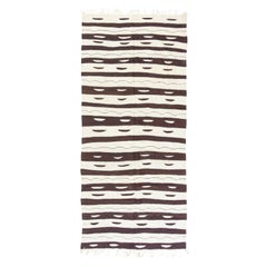 Mehraban Vintage Moroccan High Atlas Berber Tribe Kilim