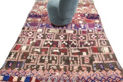Mehraban Alfombra Vintage Marroquí de la Tribu Ourain