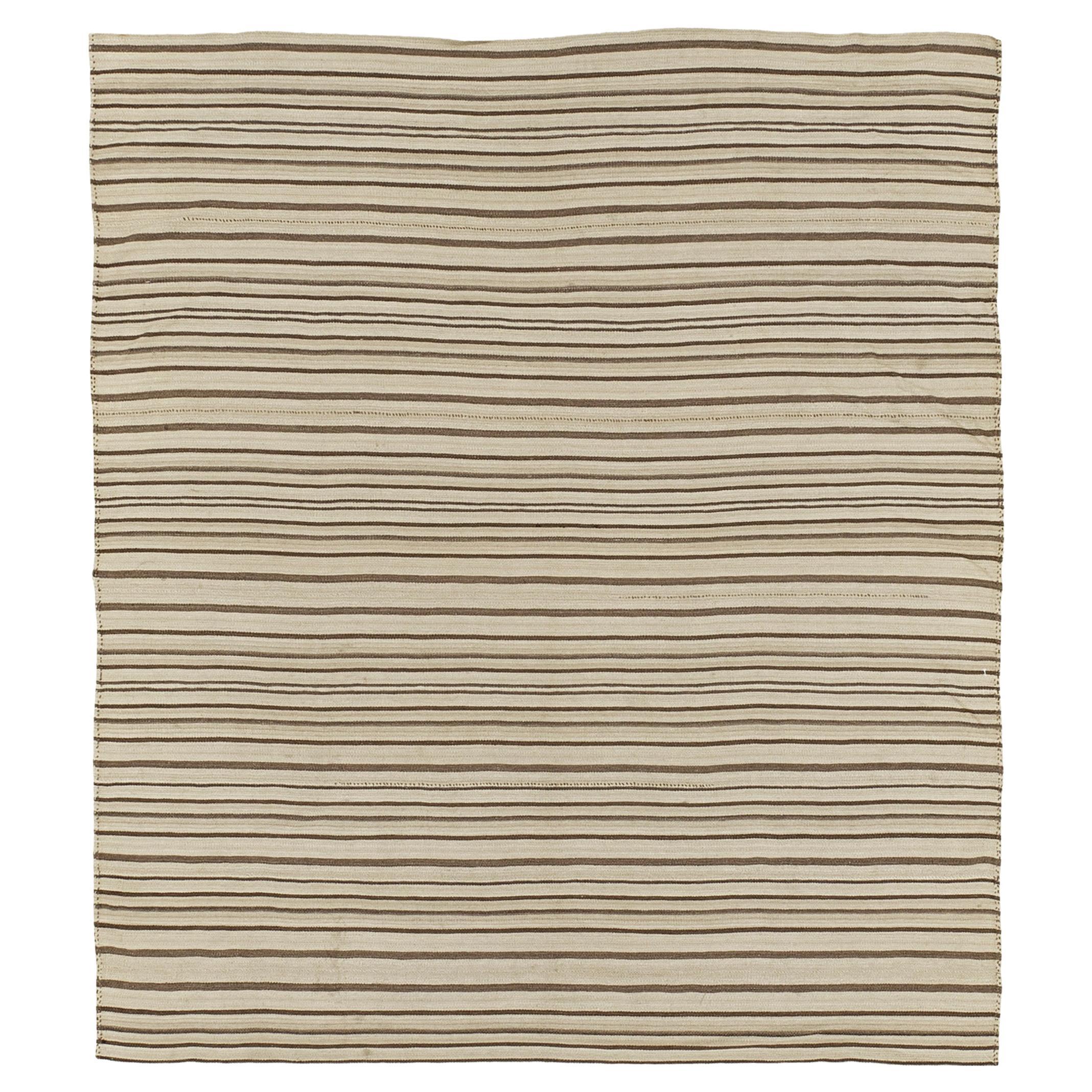 Mehraban - Kilim persan vintage du nord-ouest