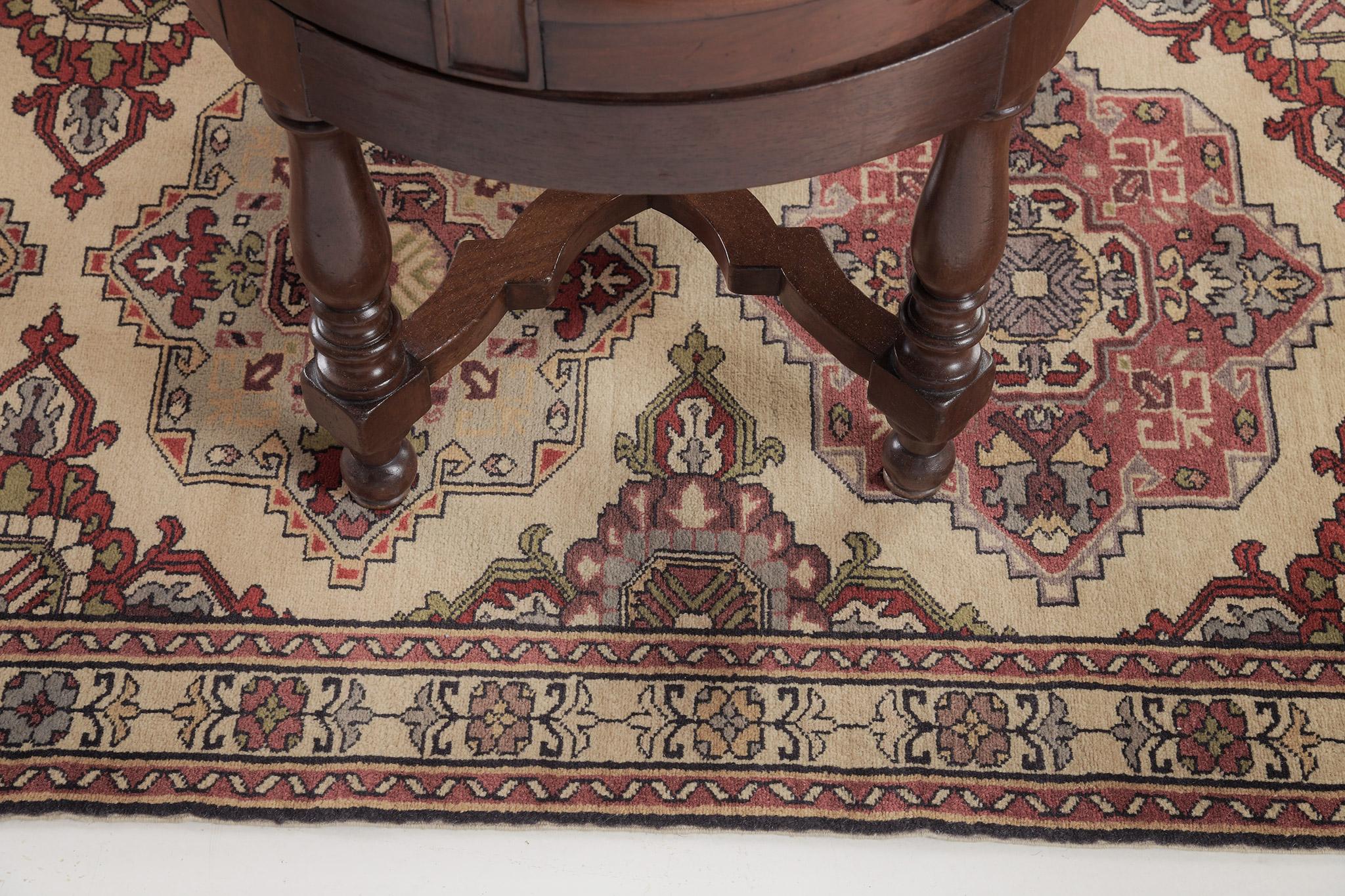 Vintage Persian Azerbaijan Runner 31284 In Good Condition For Sale In WEST HOLLYWOOD, CA