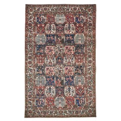 Tapis persan Bakhtiari Mehraban vintage