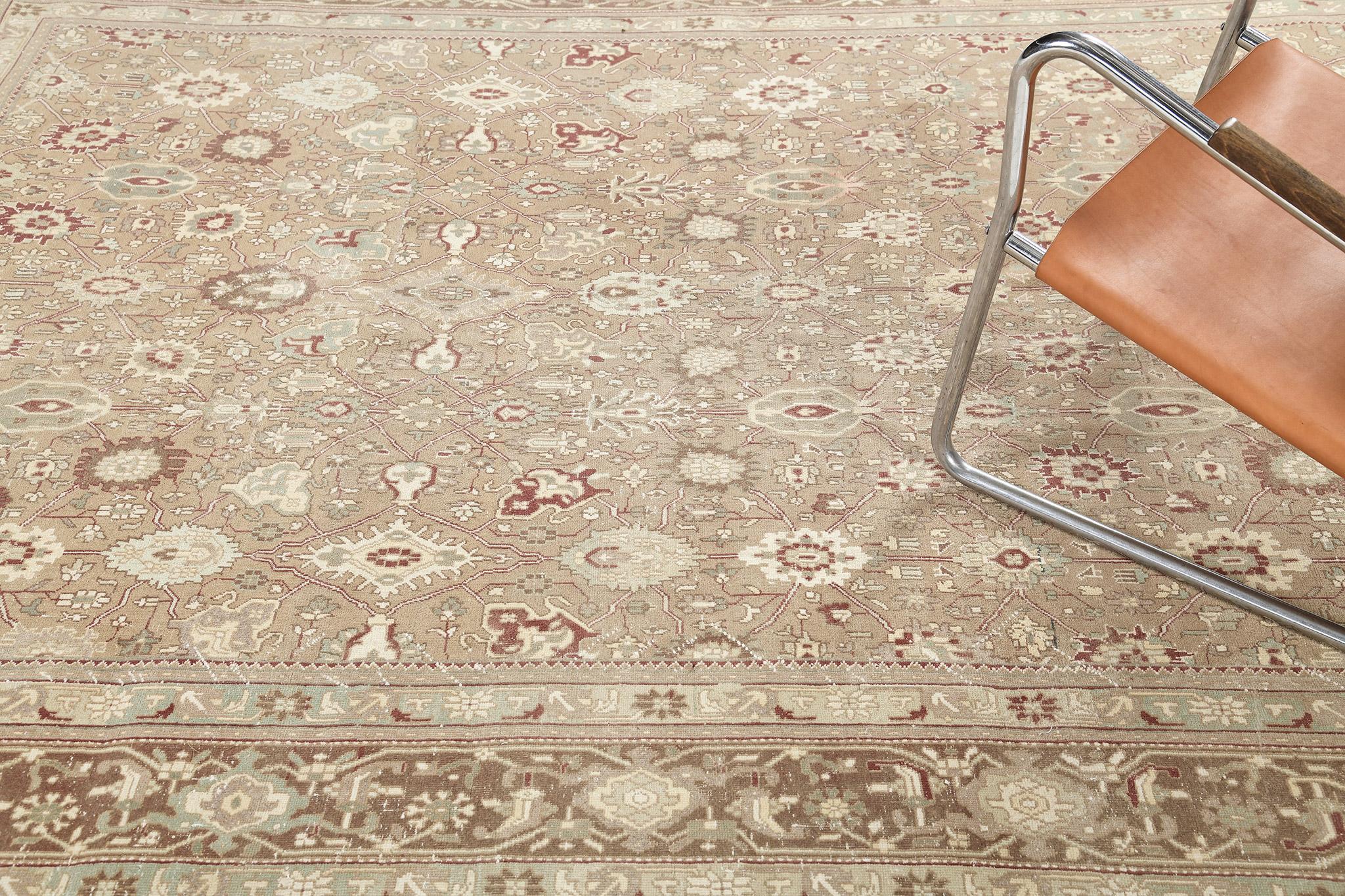 Persischer Bidjar, Vintage (Mitte des 20. Jahrhunderts) im Angebot