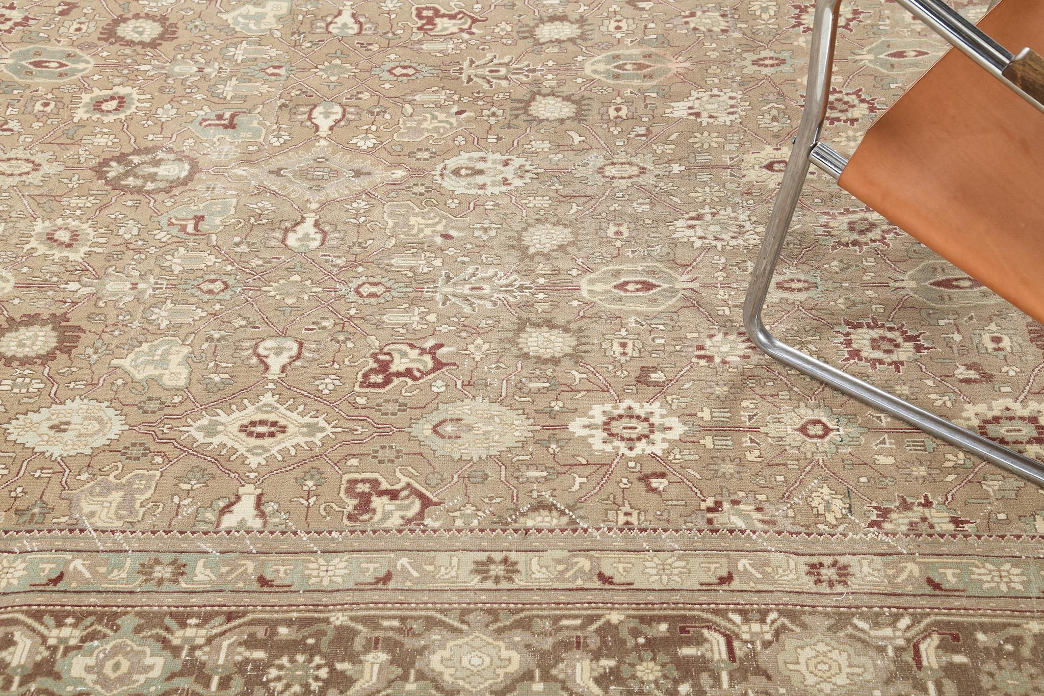 Persischer Bidjar, Vintage (Wolle) im Angebot