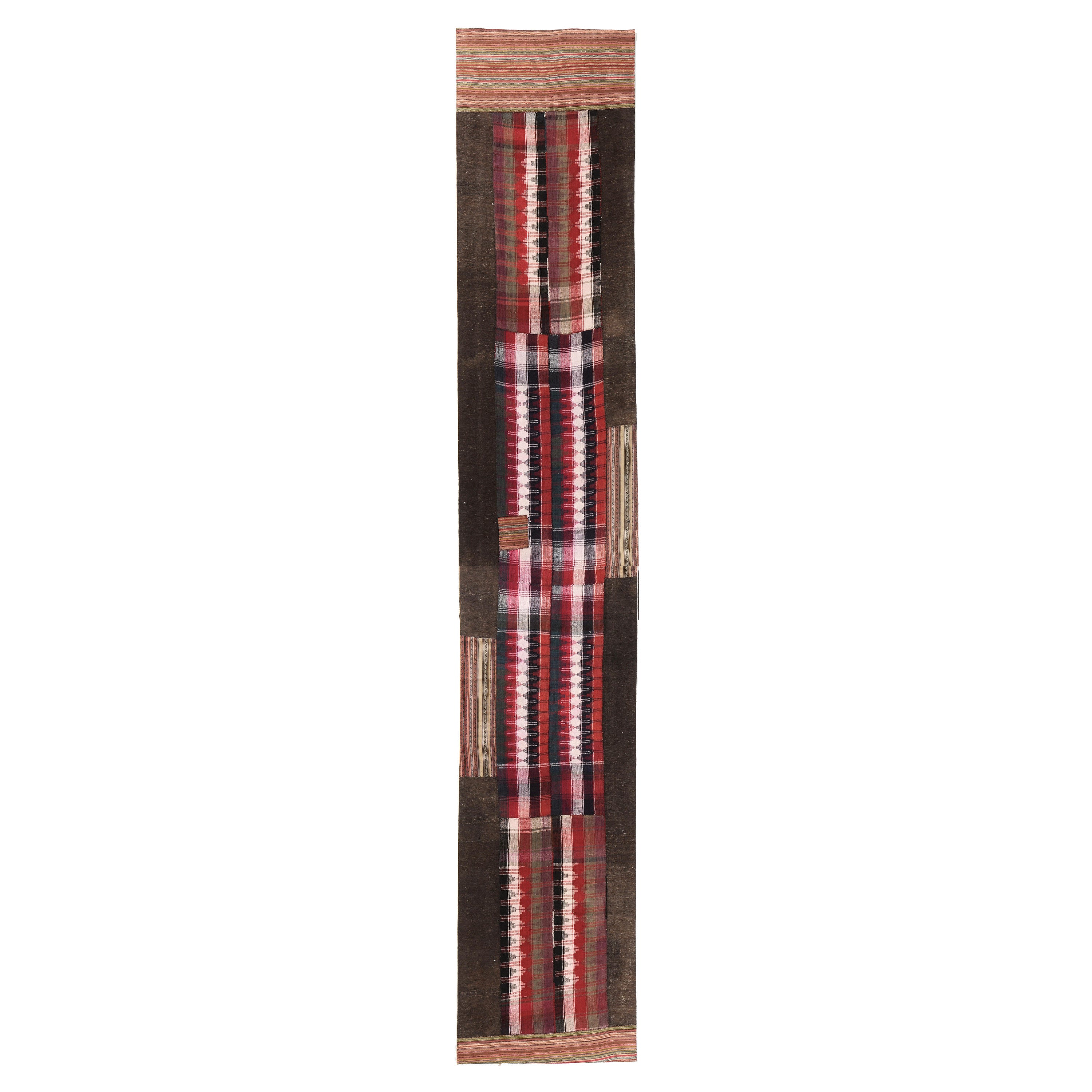 Mehraban Vintage Persa Tejido Plano 26384 en venta