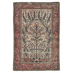 Mehraban Vintage Persischer Isfahan-Teppich 26009
