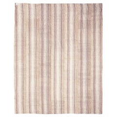 Mehraban Vintage Persian Jejim Kilim Flat Weave Rug
