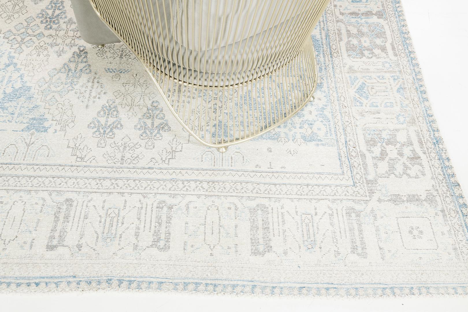 Mehraban Vintage Persischer Josheghan im Angebot 4
