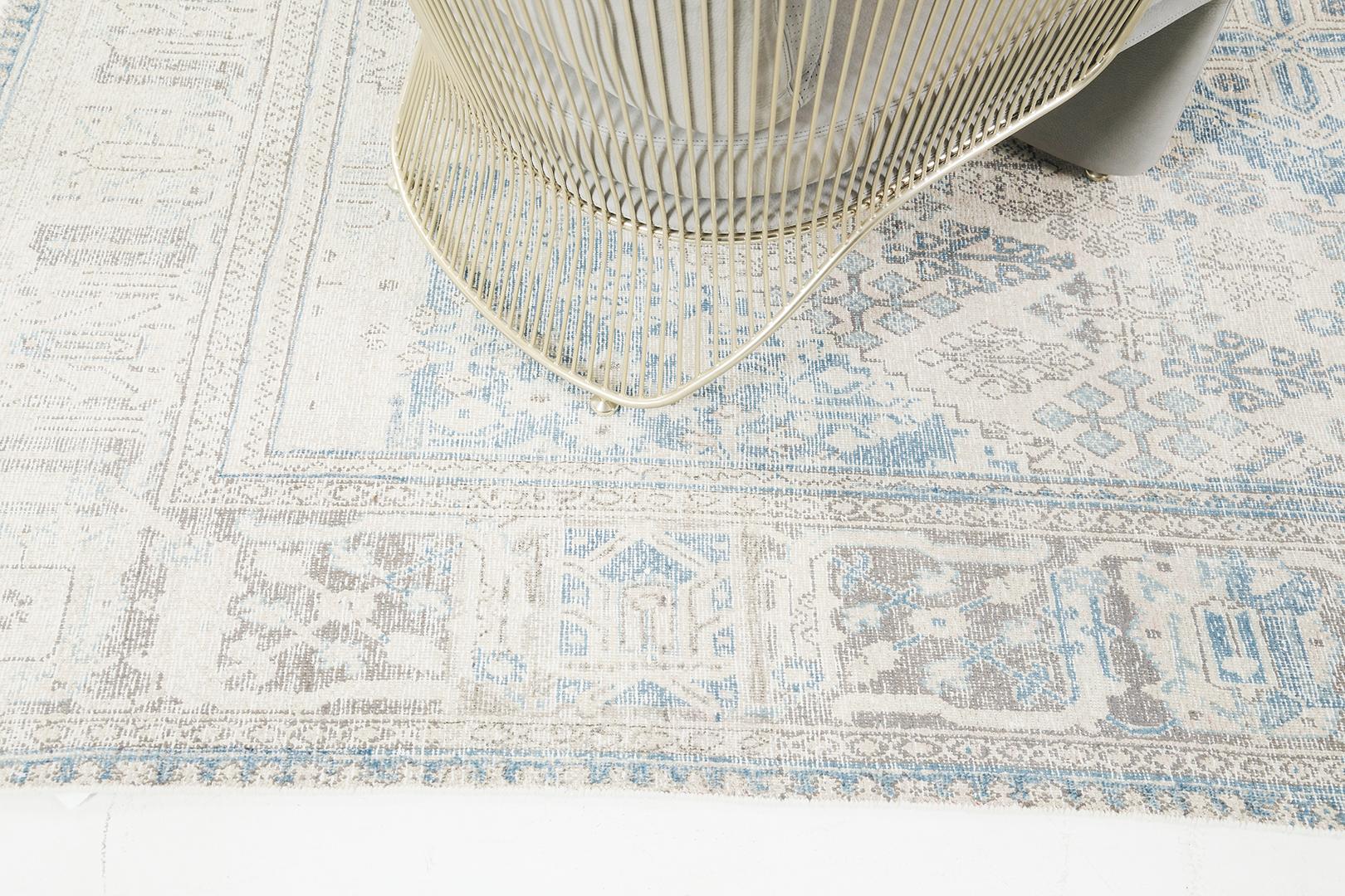 Mehraban Vintage Persischer Josheghan im Angebot 5