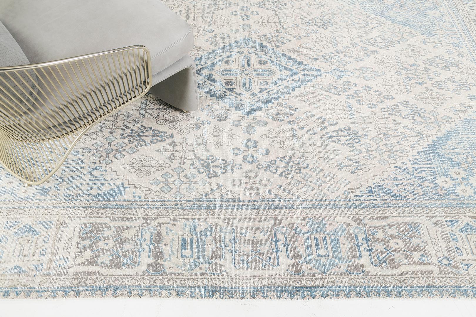 Mehraban Vintage Persischer Josheghan im Angebot 6