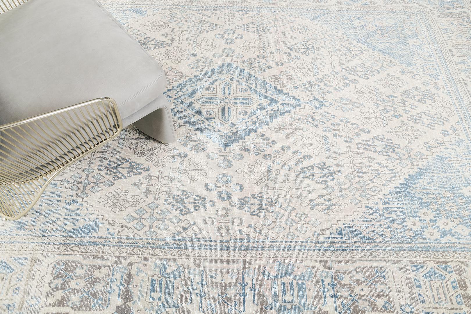 Mehraban Vintage Persischer Josheghan im Angebot 7