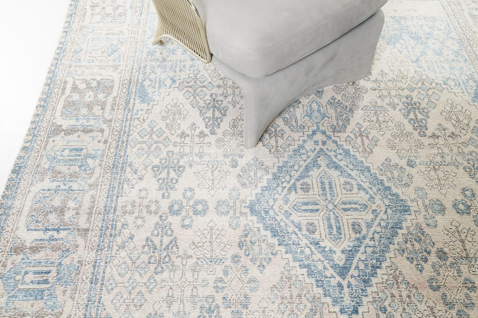 Mehraban Vintage Persischer Josheghan im Angebot 8