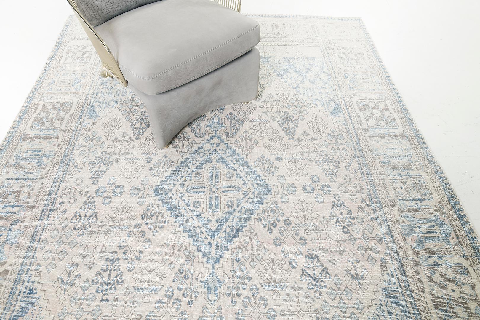 Mehraban Vintage Persischer Josheghan im Angebot 9