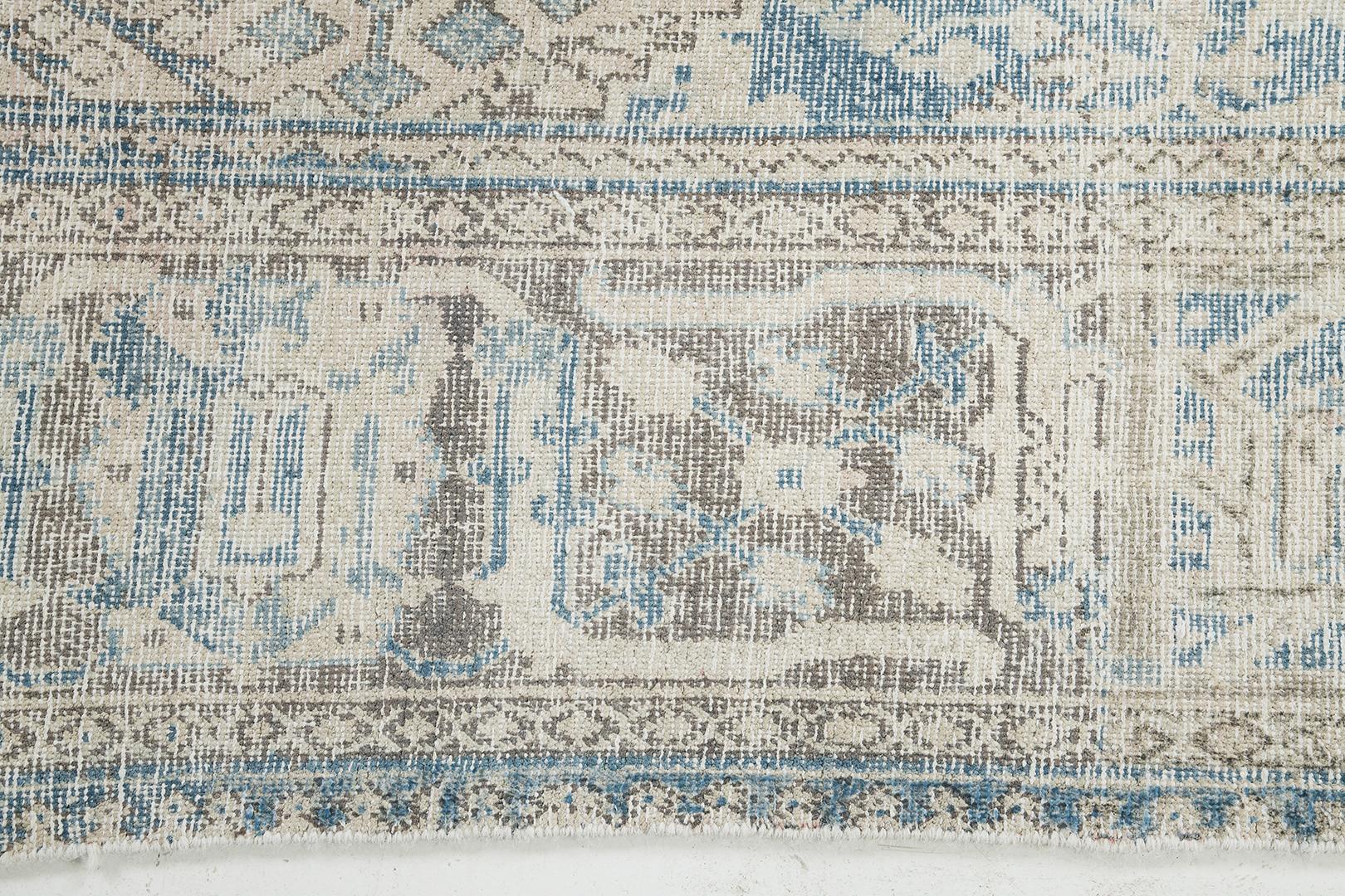 Mehraban Vintage Persischer Josheghan (Wolle) im Angebot