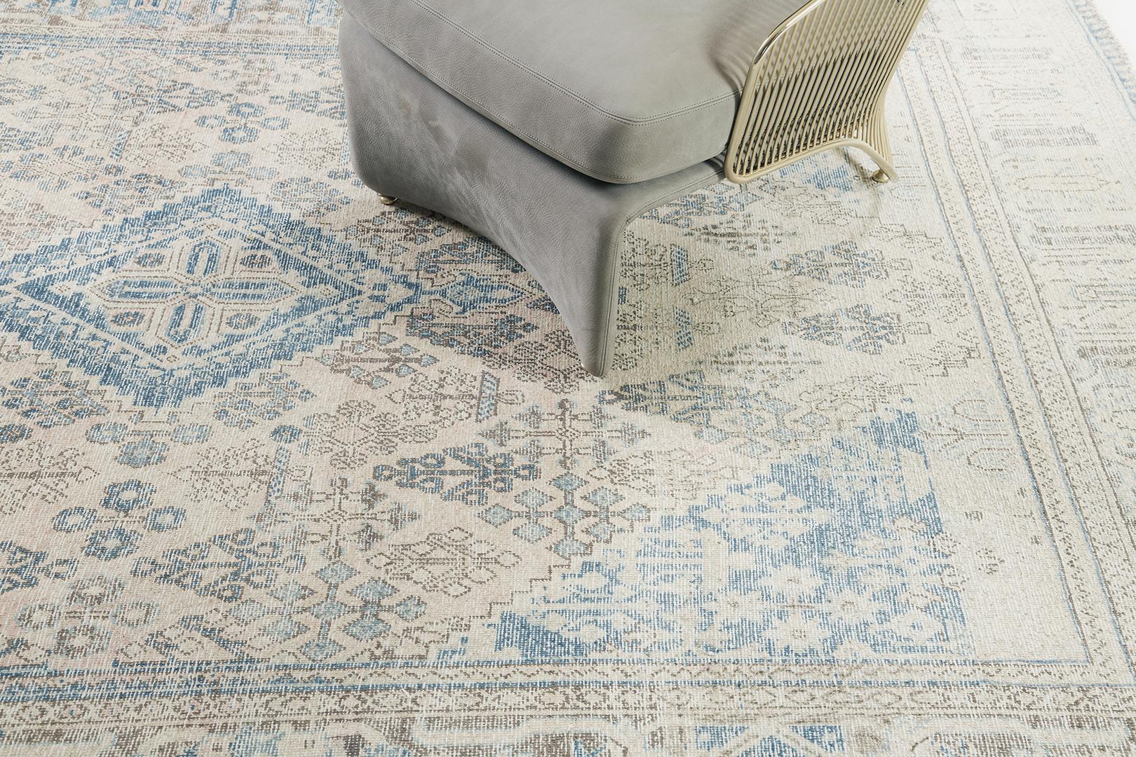 Mehraban Vintage Persischer Josheghan im Angebot 1