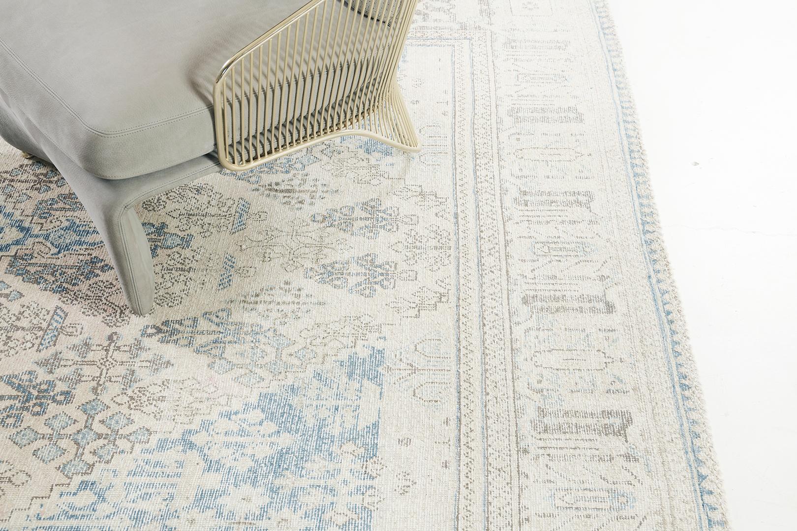 Mehraban Vintage Persischer Josheghan im Angebot 2