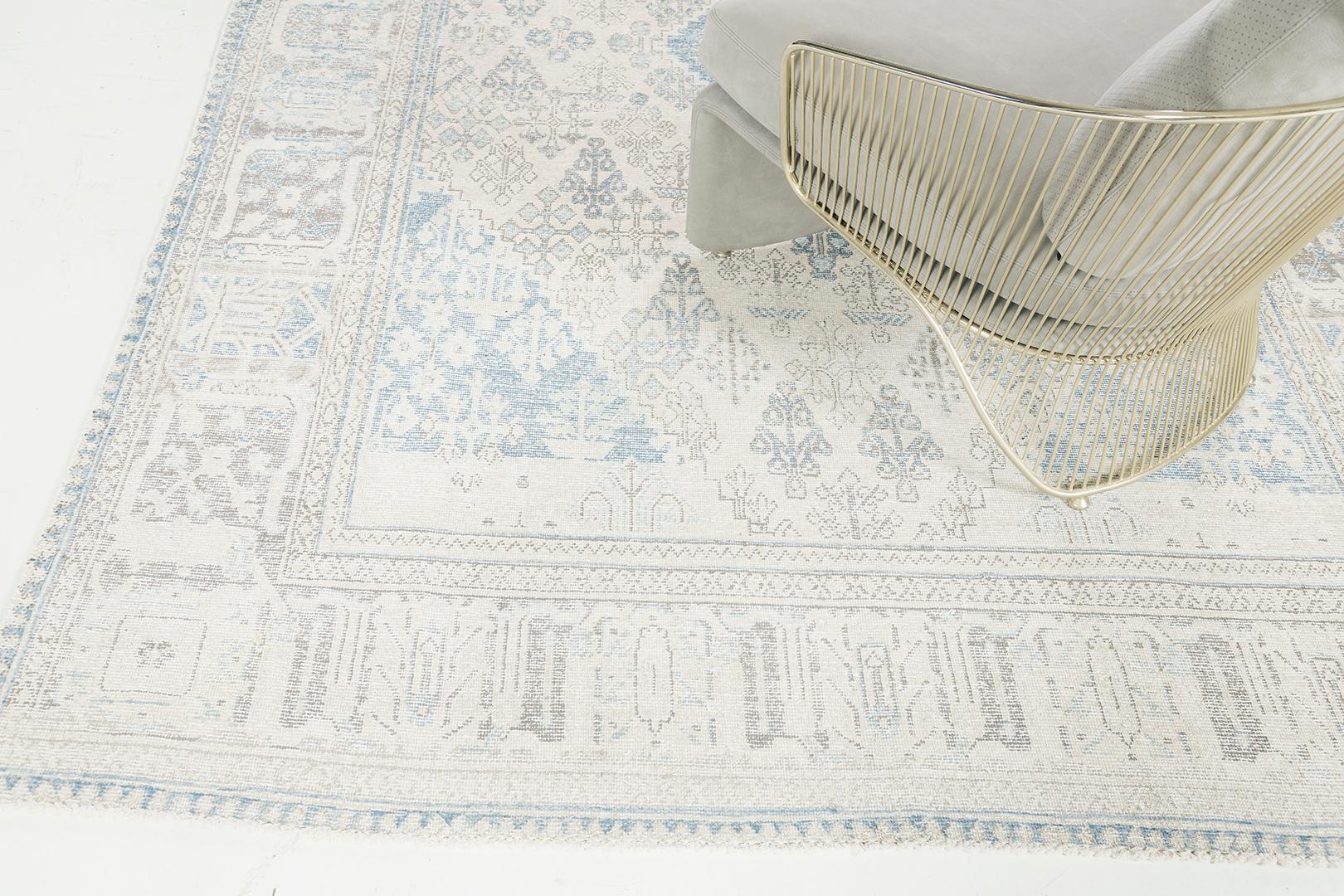 Mehraban Vintage Persischer Josheghan im Angebot 3