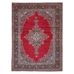 Kashan persiano vintage Mehraban