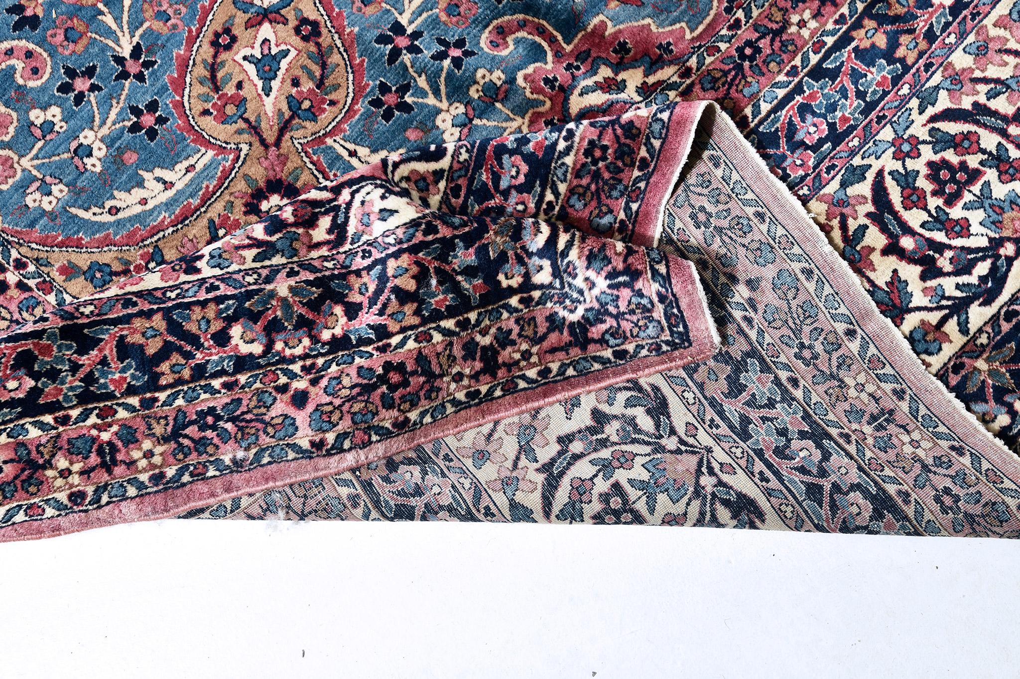 Inizio XX secolo Mehraban Vintage Persiano Kerman in vendita
