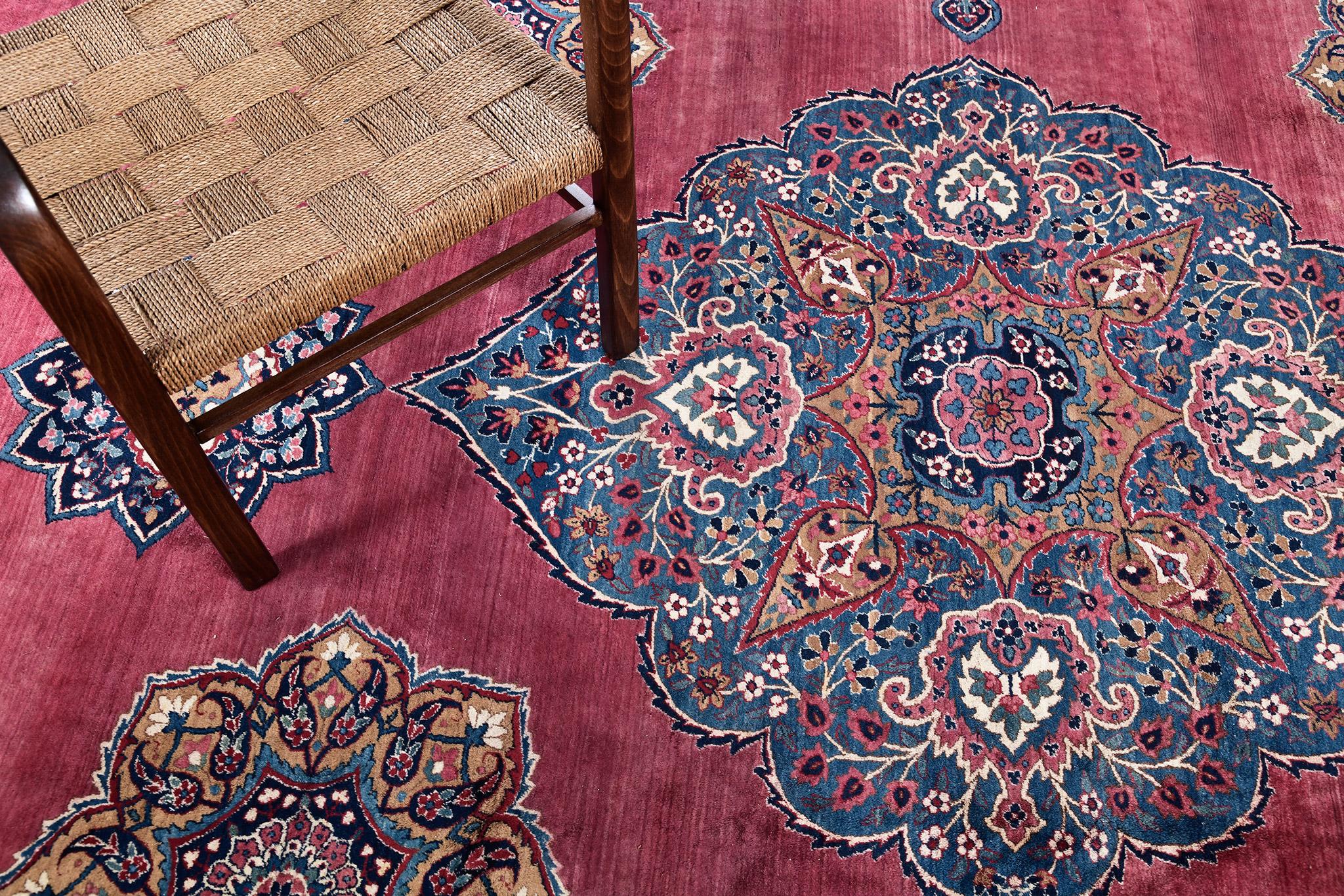 Mehraban Vintage Persiano Kerman in vendita 2