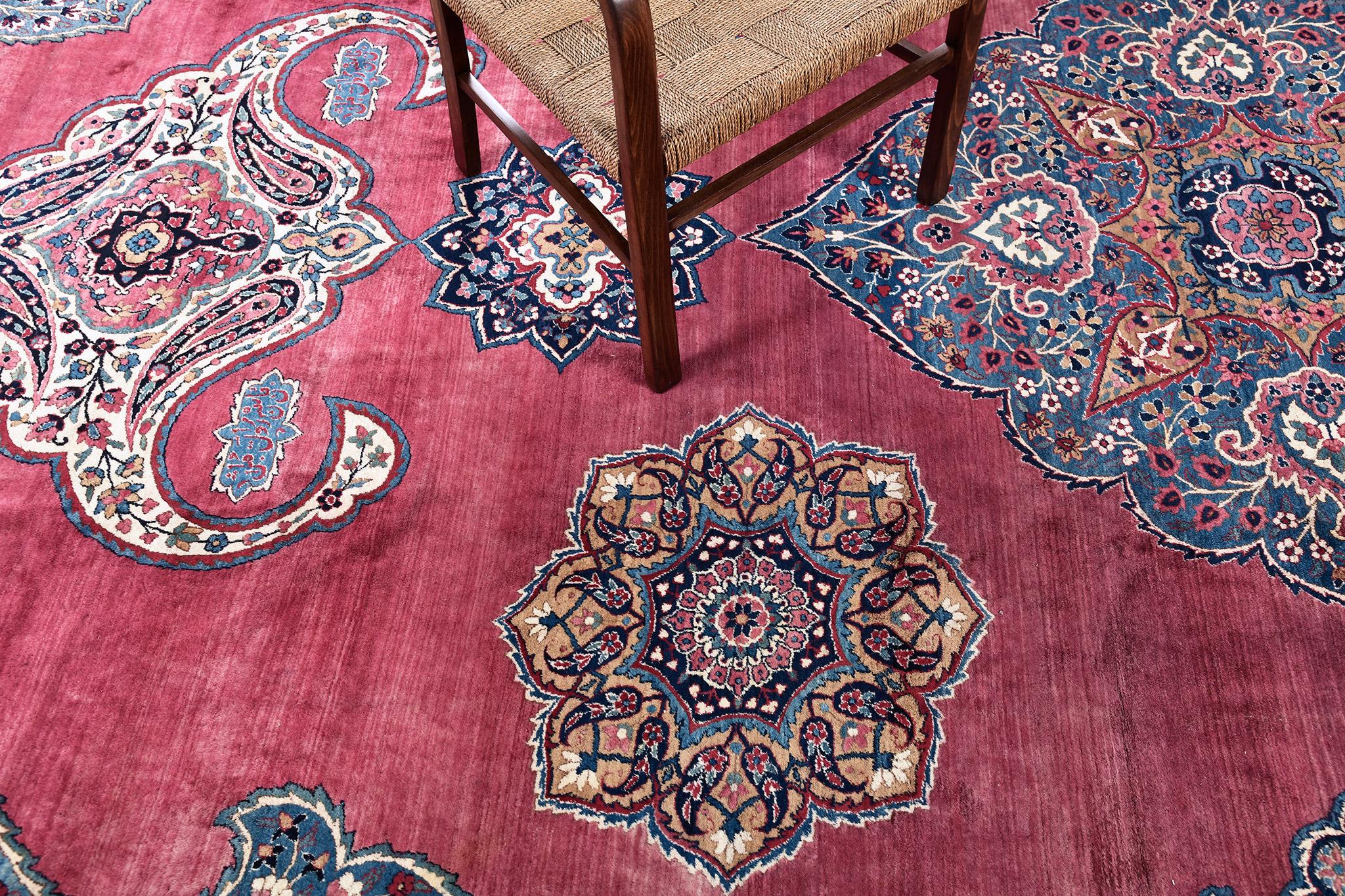 Mehraban Vintage Persiano Kerman in vendita 3