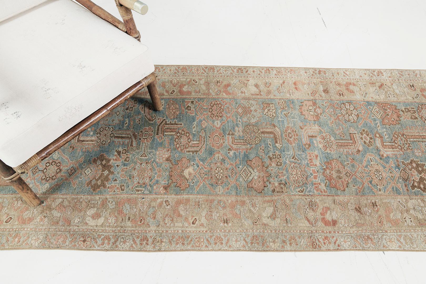 Mehraban Vintage Persian Malayer For Sale 5