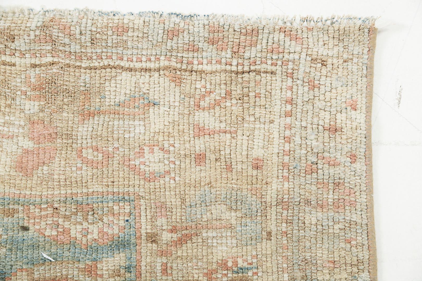 Mehraban Vintage Persischer Malayer (Handgeknüpft) im Angebot