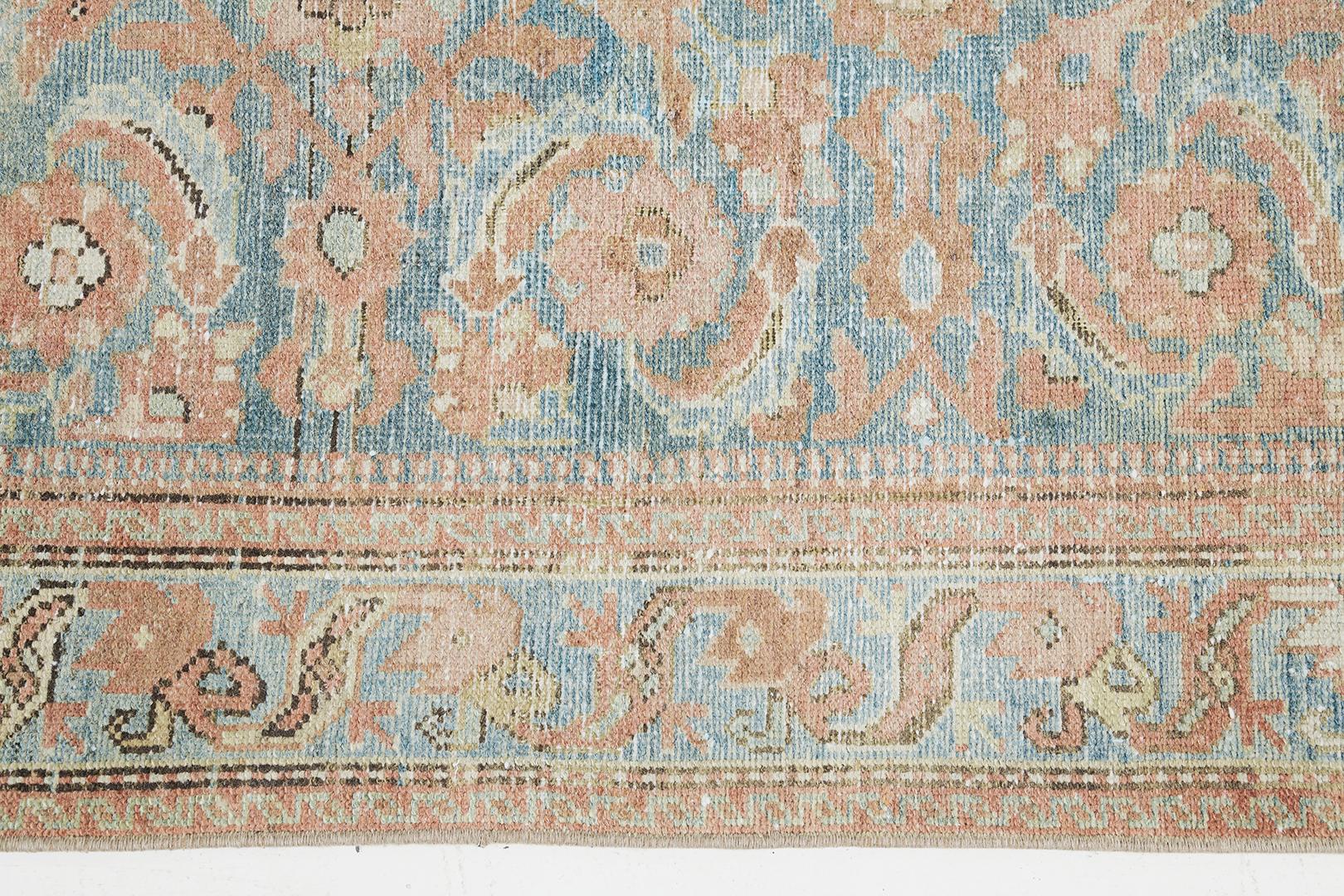 Early 20th Century Mehraban Vintage Persian Malayer For Sale