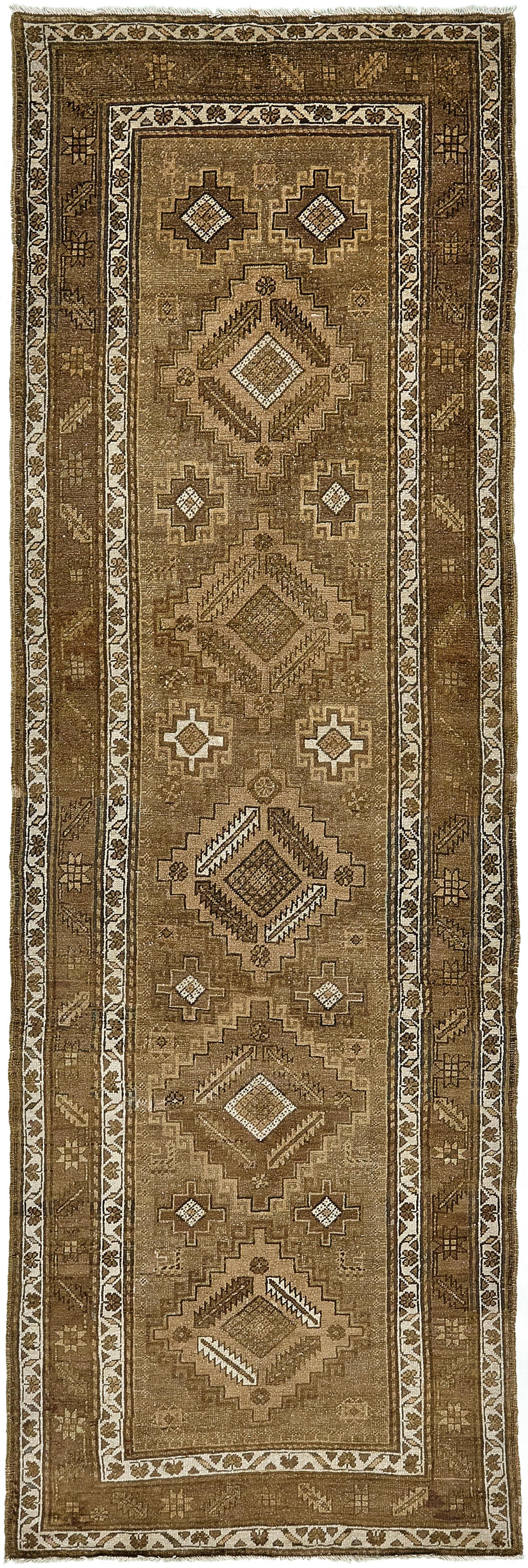 Mehraban Vintage Persian Malayer Runner 12777 For Sale